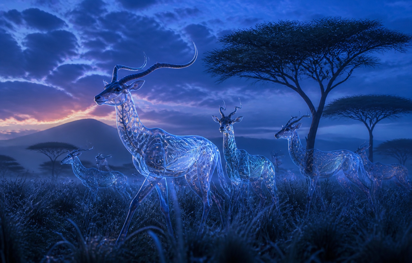 Blue Hour, animation AI film from Kenya