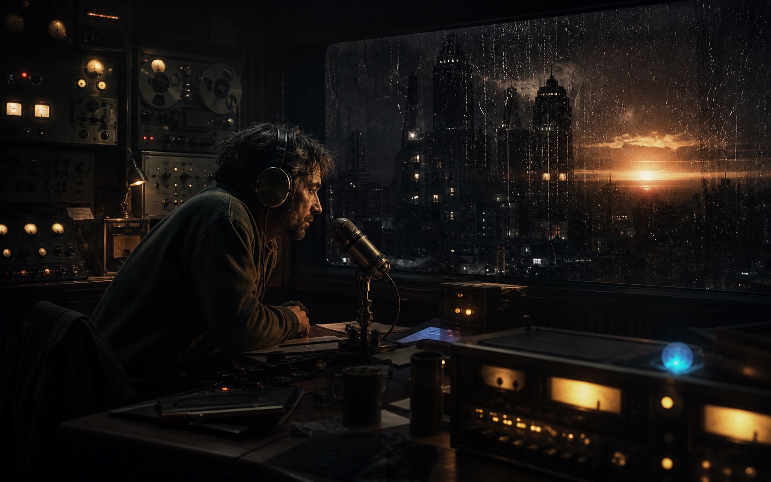 Broadcast Zero, narrative AI film from New Zealand