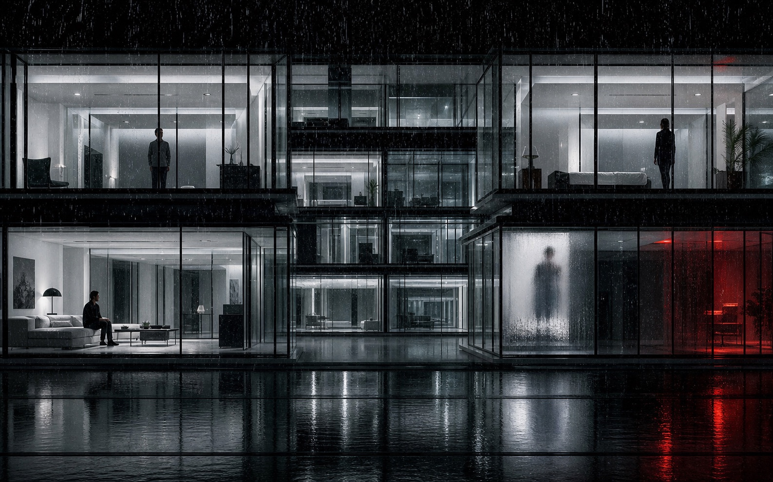 Glass House, narrative AI film from United States