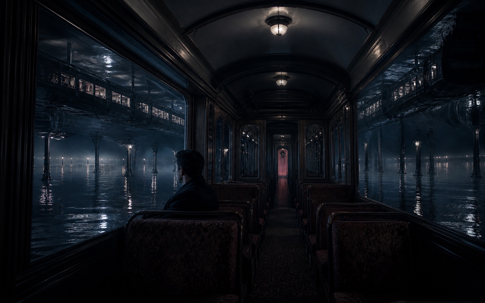 Liminal, experimental AI film from France