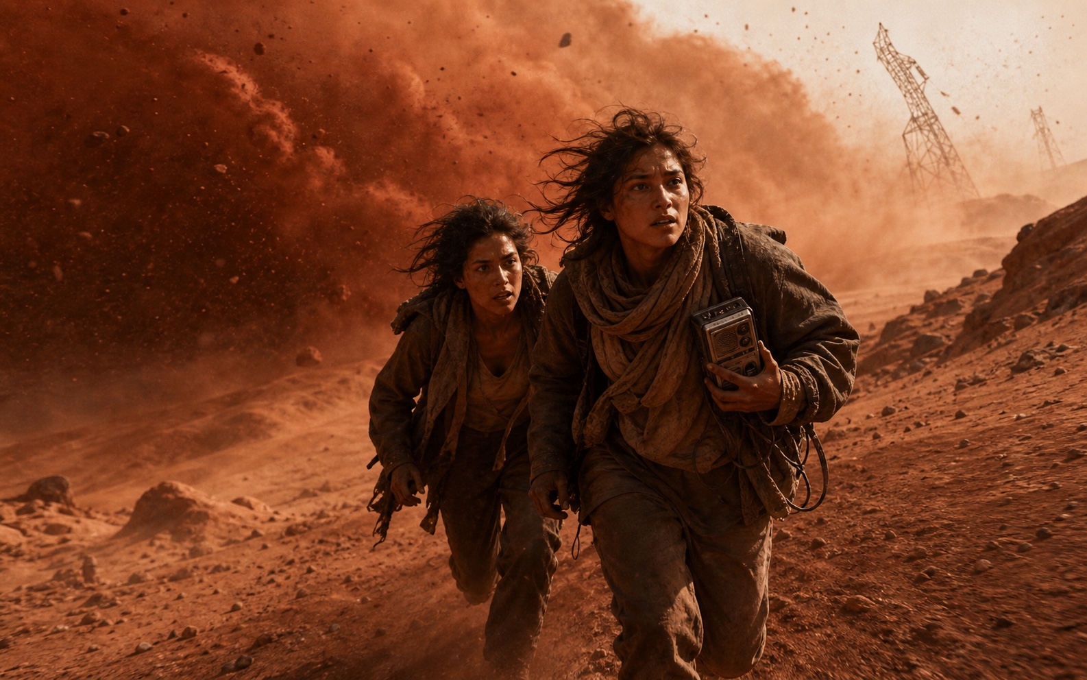 Red Dust, narrative AI film from Australia