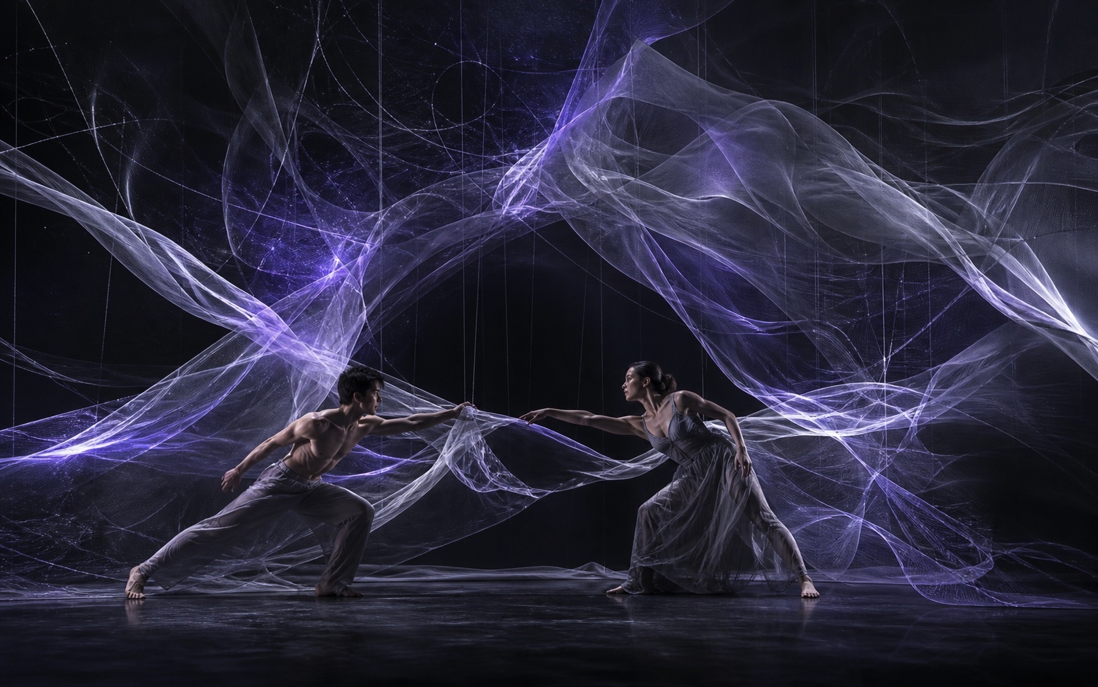Soft Machines, experimental AI film from Germany